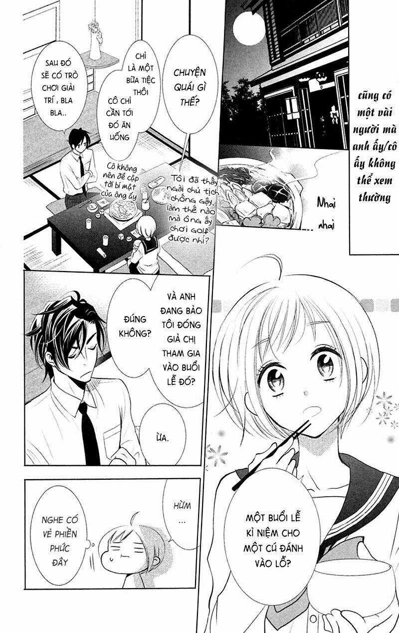 Buổi Xem Mắt Bất Đắc Dĩ Chapter 5 trang 6