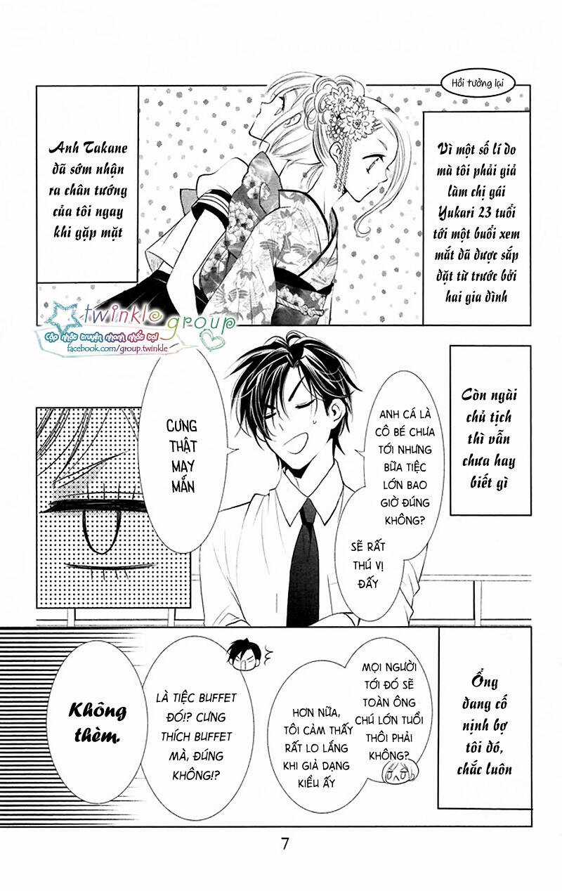 Buổi Xem Mắt Bất Đắc Dĩ Chapter 5 trang 7