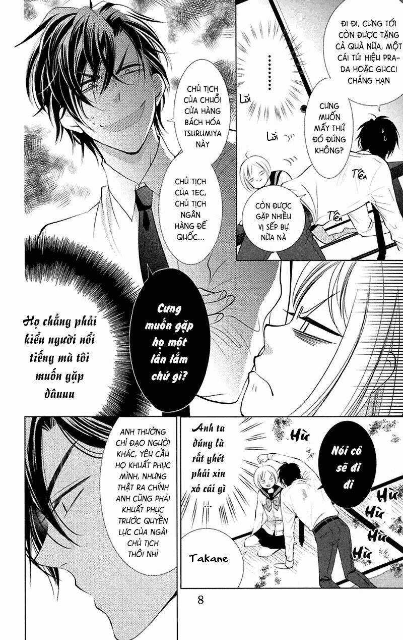 Buổi Xem Mắt Bất Đắc Dĩ Chapter 5 trang 8