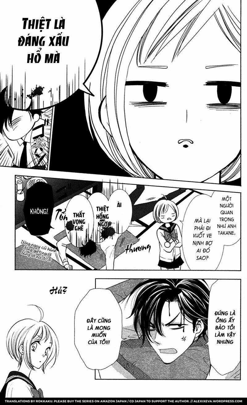 Buổi Xem Mắt Bất Đắc Dĩ Chapter 5 trang 9