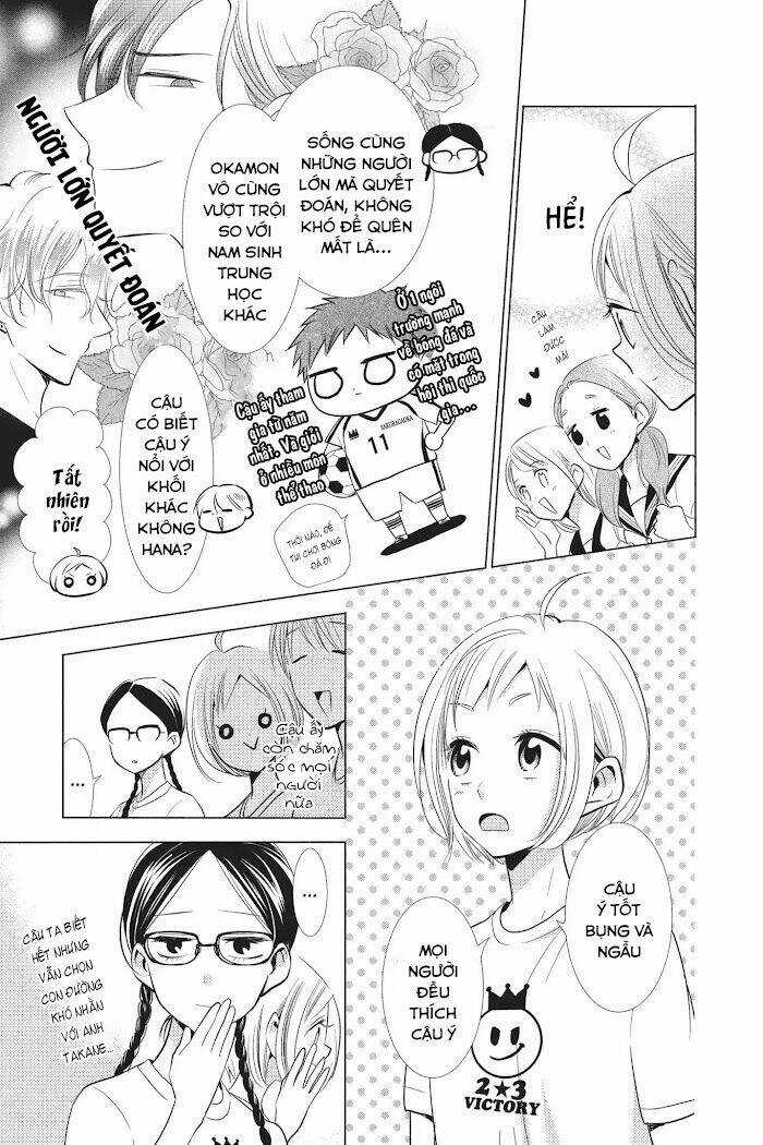 Buổi Xem Mắt Bất Đắc Dĩ Chapter 50 trang 13