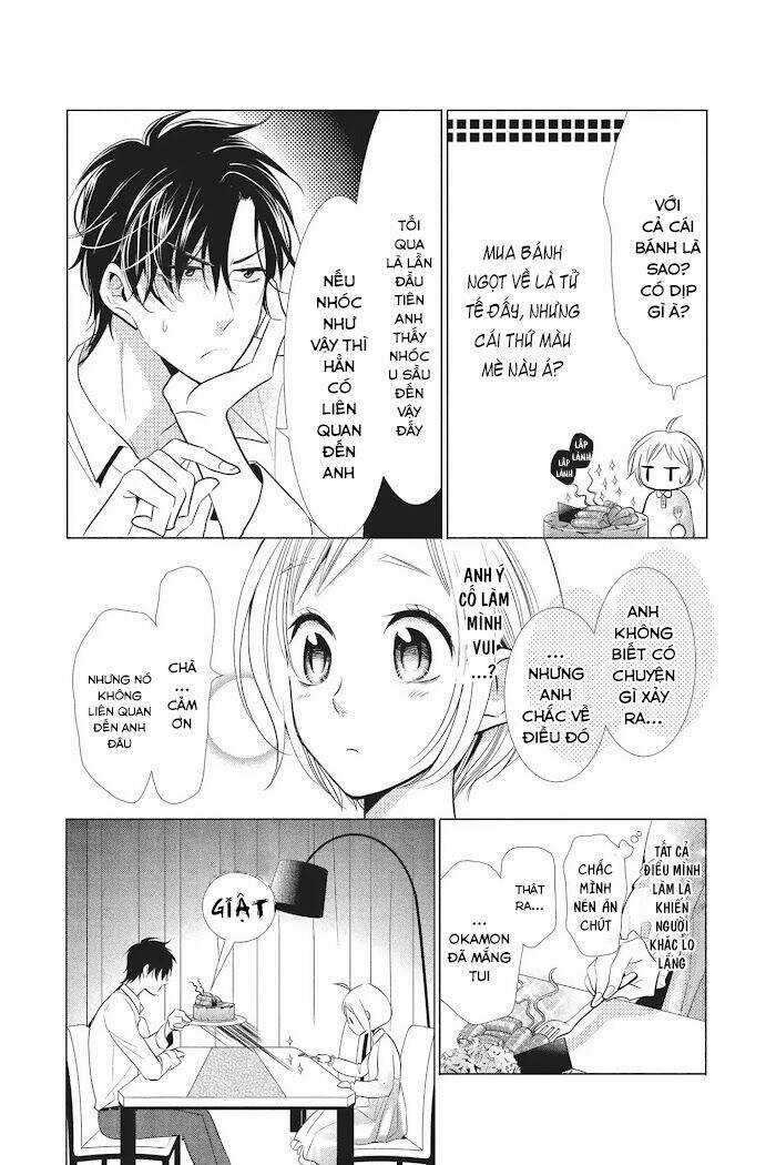 Buổi Xem Mắt Bất Đắc Dĩ Chapter 50 trang 16