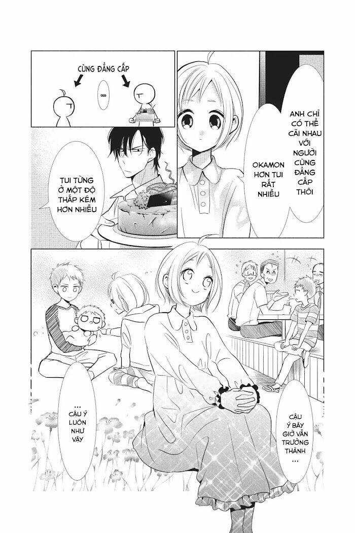 Buổi Xem Mắt Bất Đắc Dĩ Chapter 50 trang 18