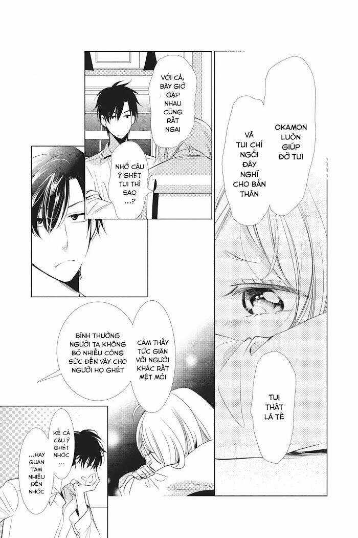 Buổi Xem Mắt Bất Đắc Dĩ Chapter 50 trang 21