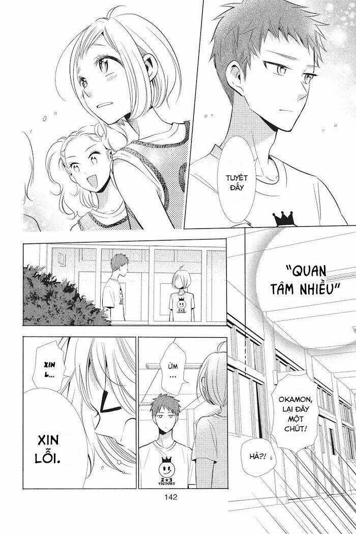 Buổi Xem Mắt Bất Đắc Dĩ Chapter 50 trang 24