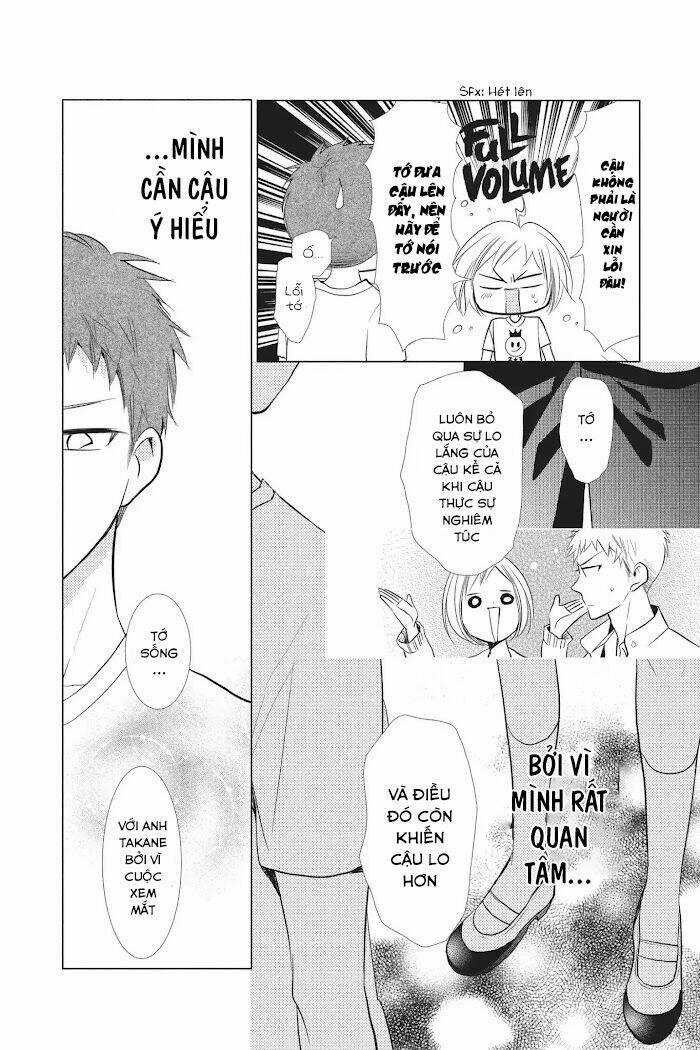 Buổi Xem Mắt Bất Đắc Dĩ Chapter 50 trang 26