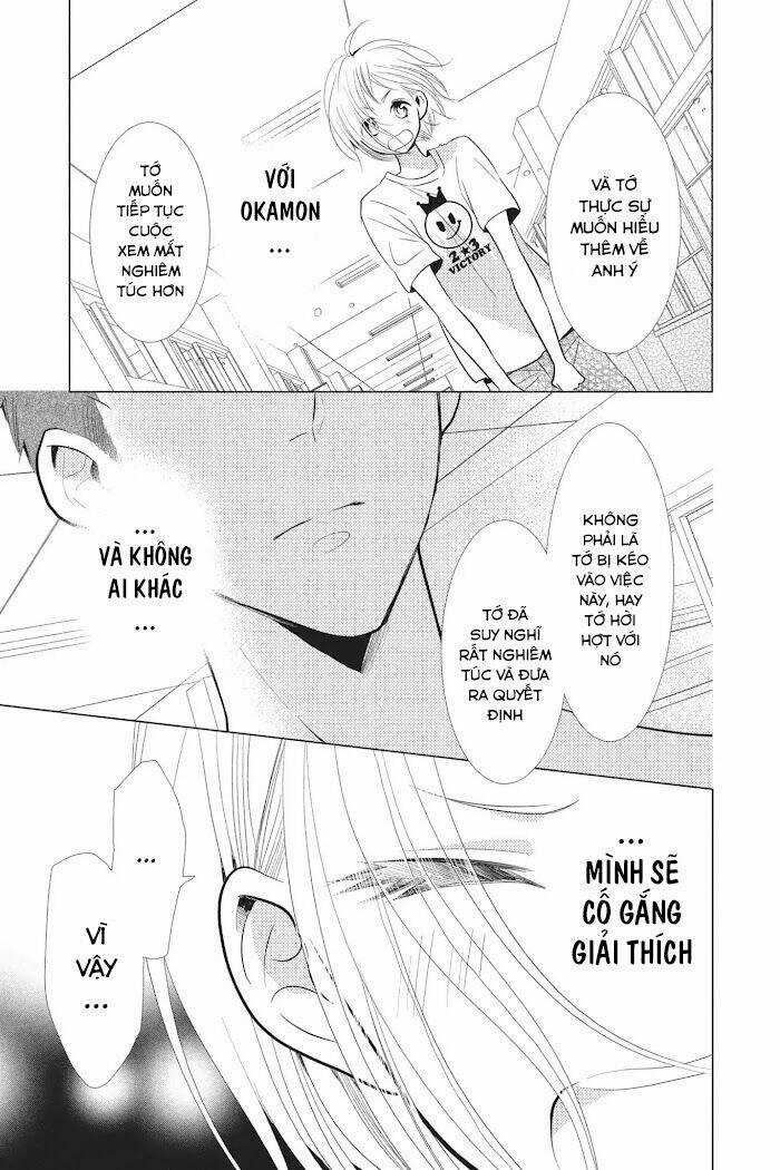 Buổi Xem Mắt Bất Đắc Dĩ Chapter 50 trang 27