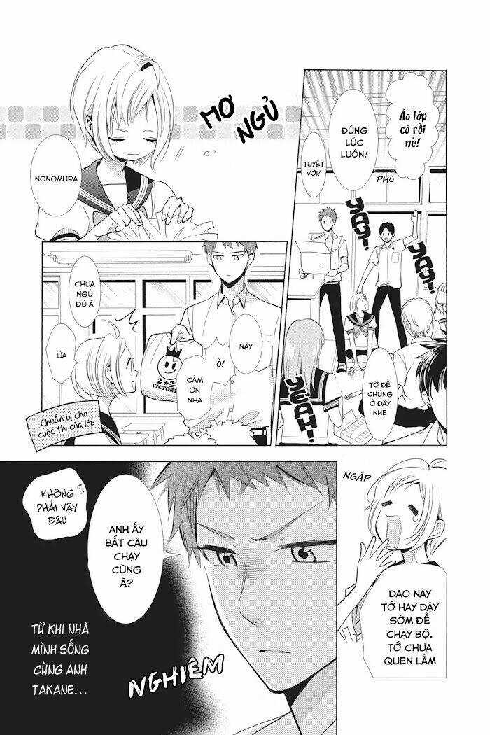 Buổi Xem Mắt Bất Đắc Dĩ Chapter 50 trang 3