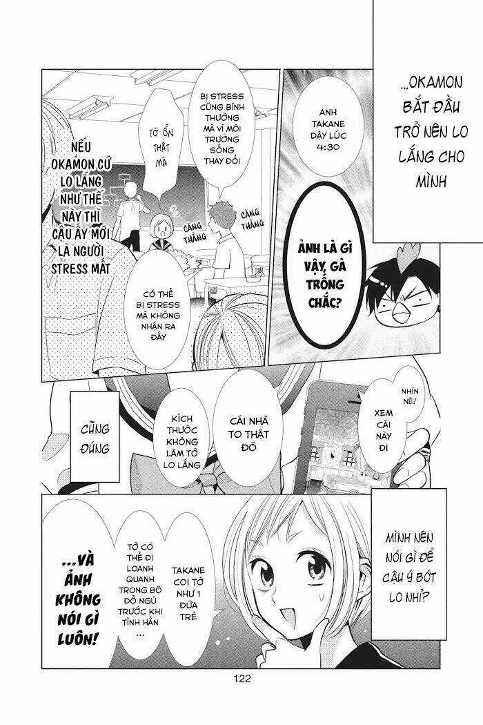 Buổi Xem Mắt Bất Đắc Dĩ Chapter 50 trang 4