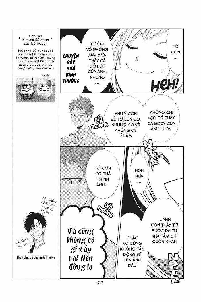 Buổi Xem Mắt Bất Đắc Dĩ Chapter 50 trang 5