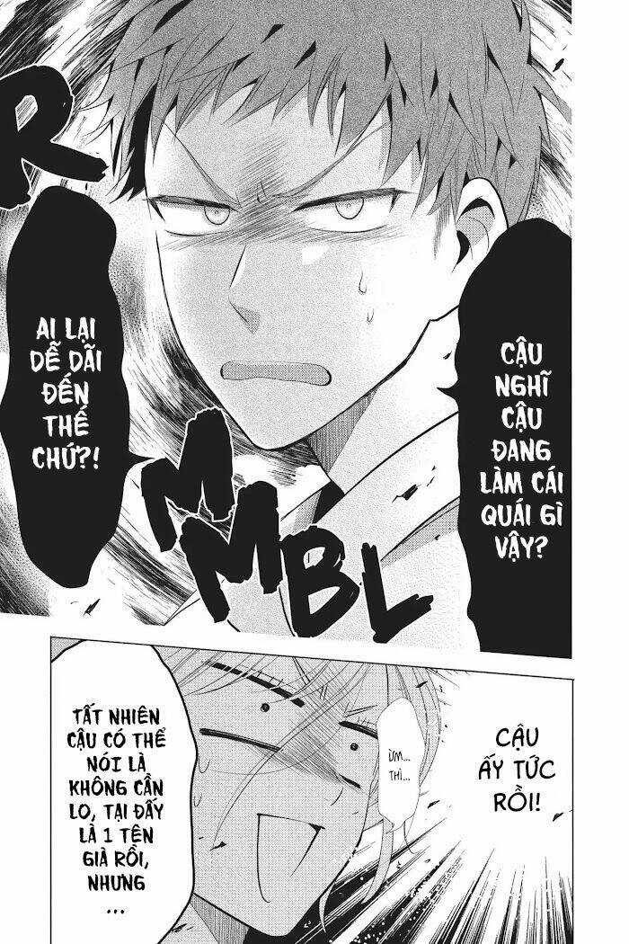 Buổi Xem Mắt Bất Đắc Dĩ Chapter 50 trang 7