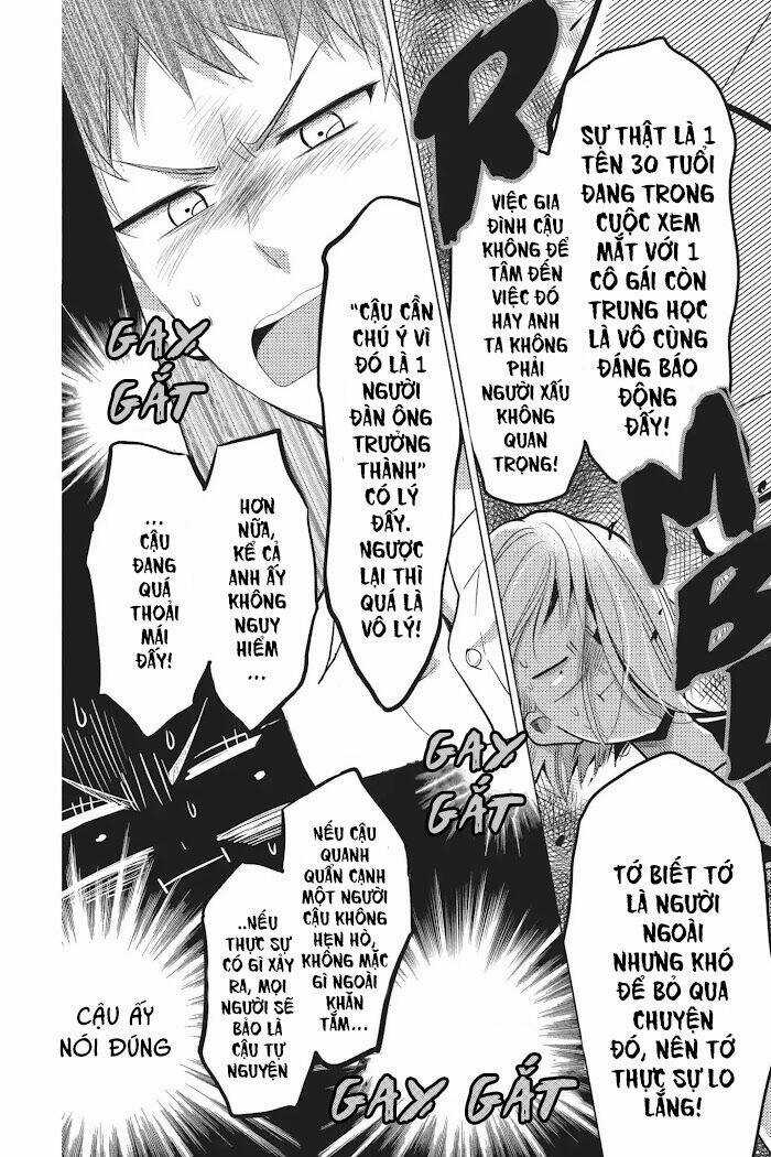 Buổi Xem Mắt Bất Đắc Dĩ Chapter 50 trang 8