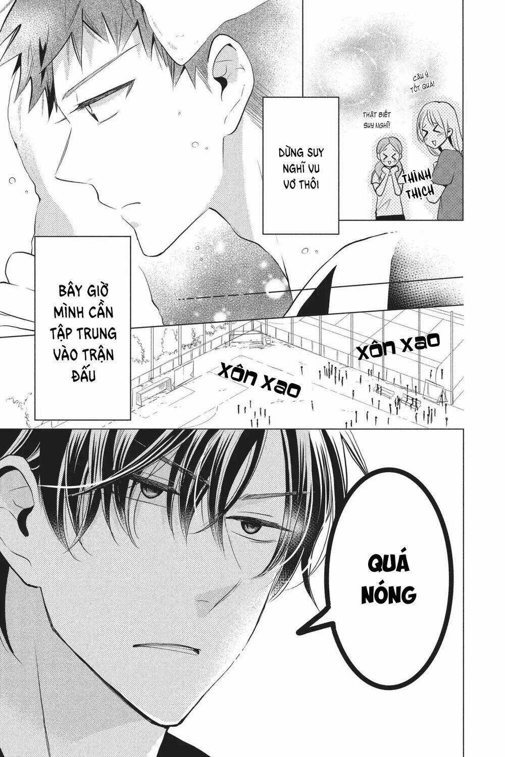 Buổi Xem Mắt Bất Đắc Dĩ Chapter 51 trang 12