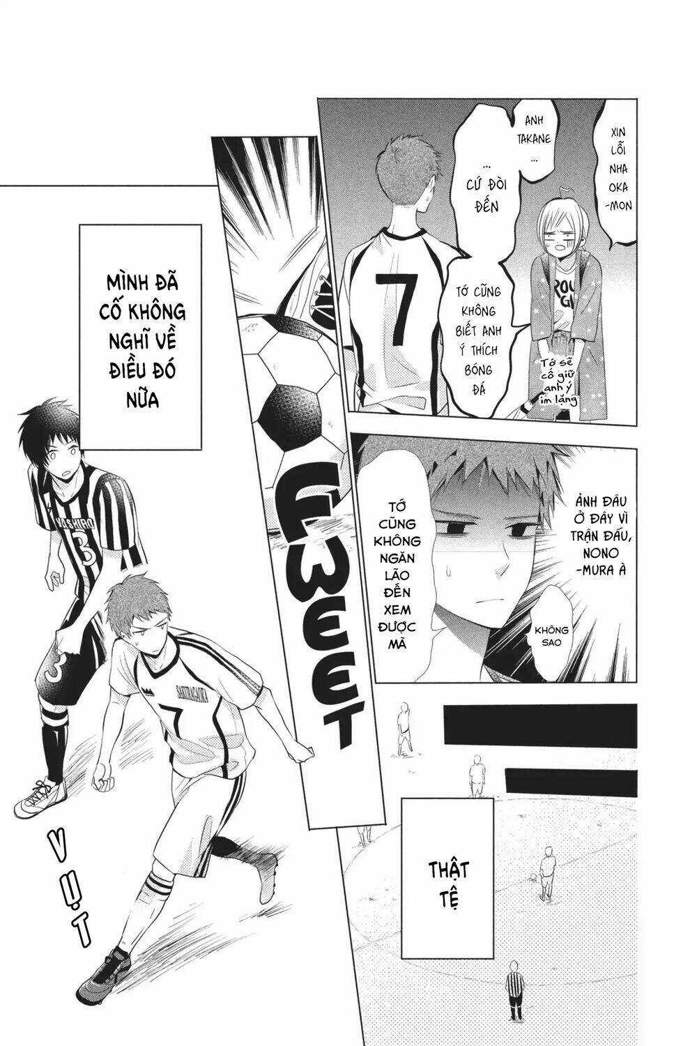 Buổi Xem Mắt Bất Đắc Dĩ Chapter 51 trang 14