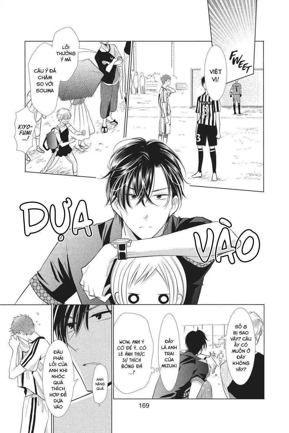 Buổi Xem Mắt Bất Đắc Dĩ Chapter 51 trang 18