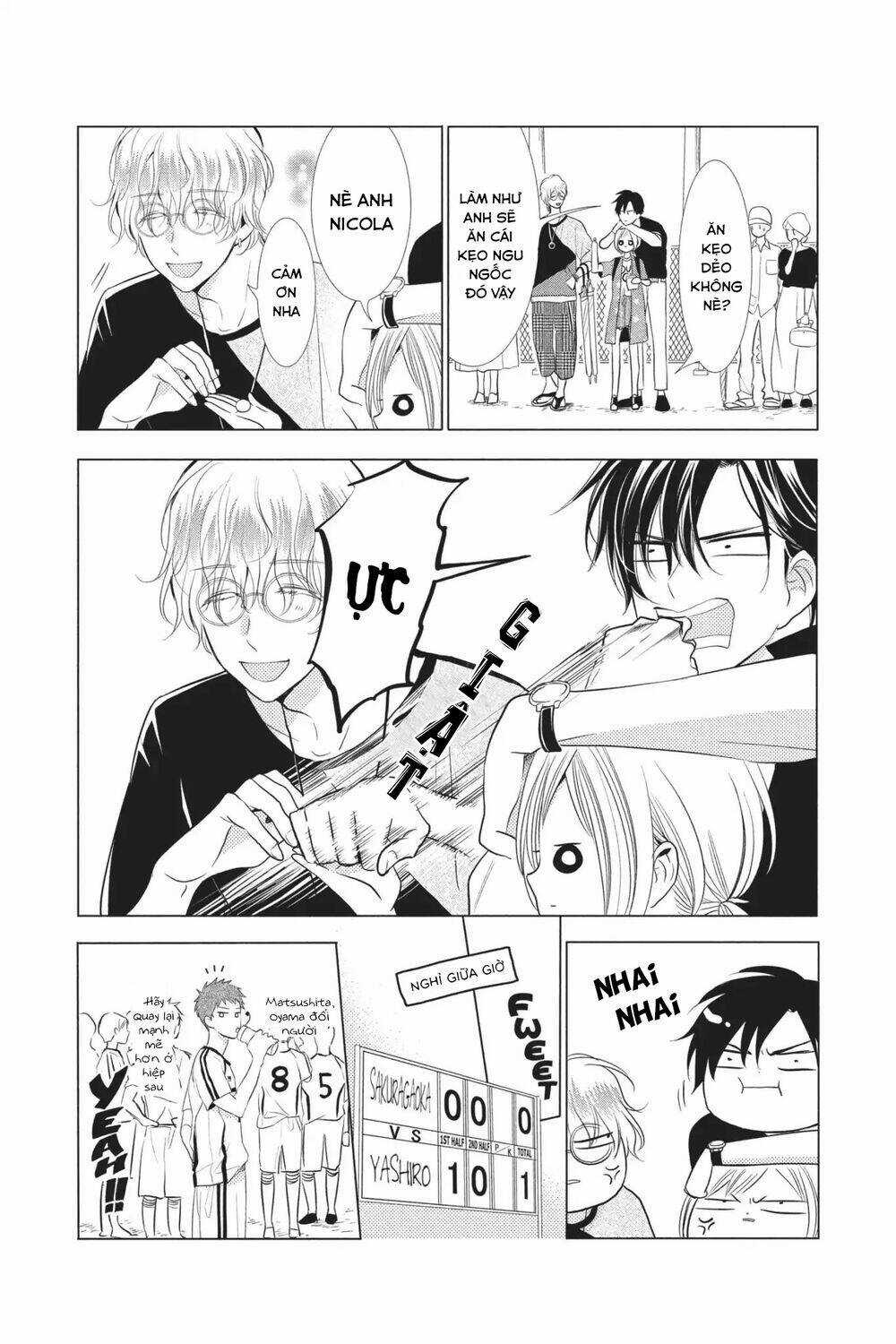 Buổi Xem Mắt Bất Đắc Dĩ Chapter 51 trang 19