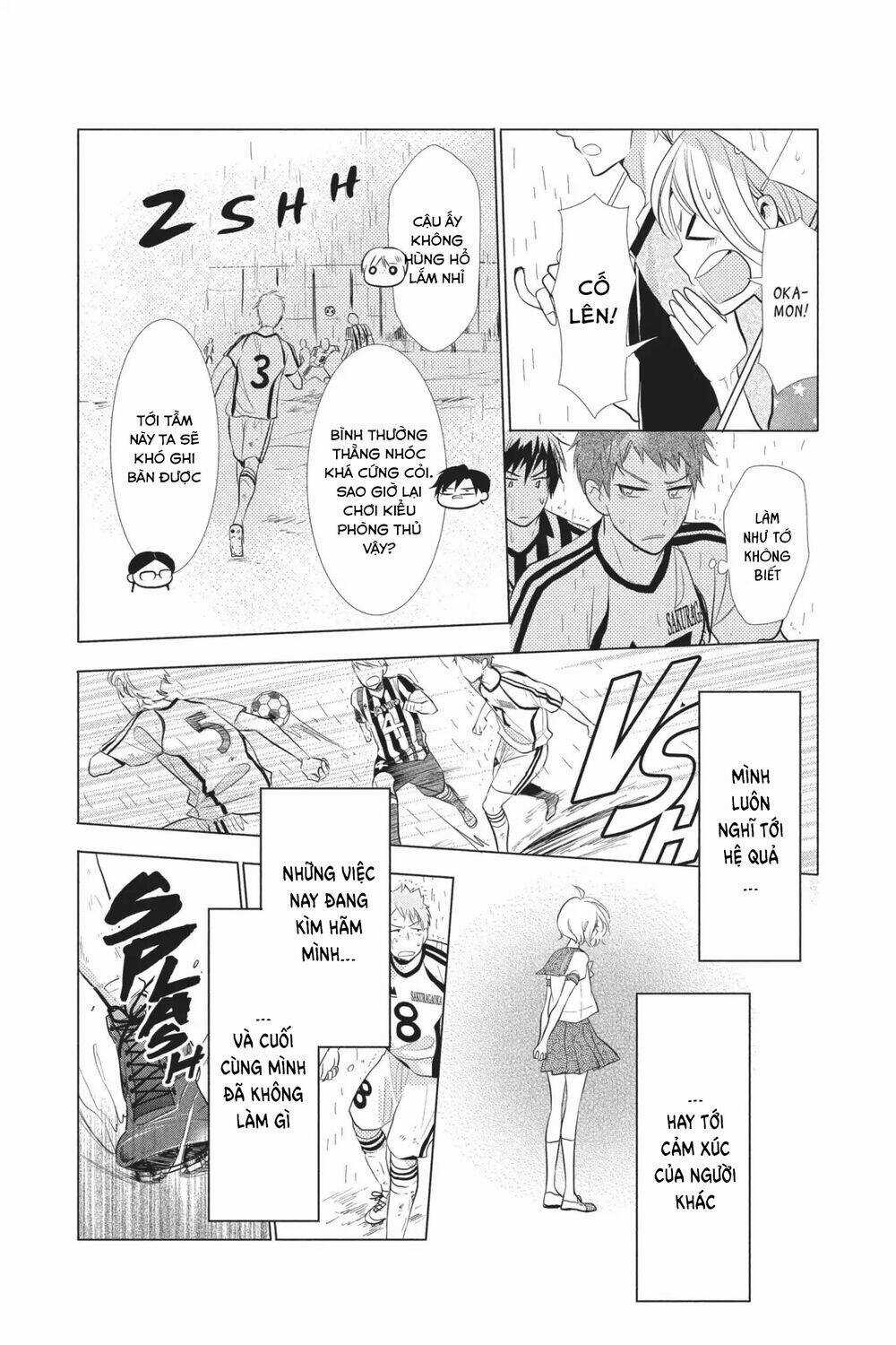 Buổi Xem Mắt Bất Đắc Dĩ Chapter 51 trang 21