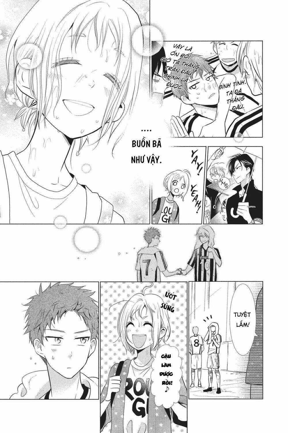 Buổi Xem Mắt Bất Đắc Dĩ Chapter 51 trang 28