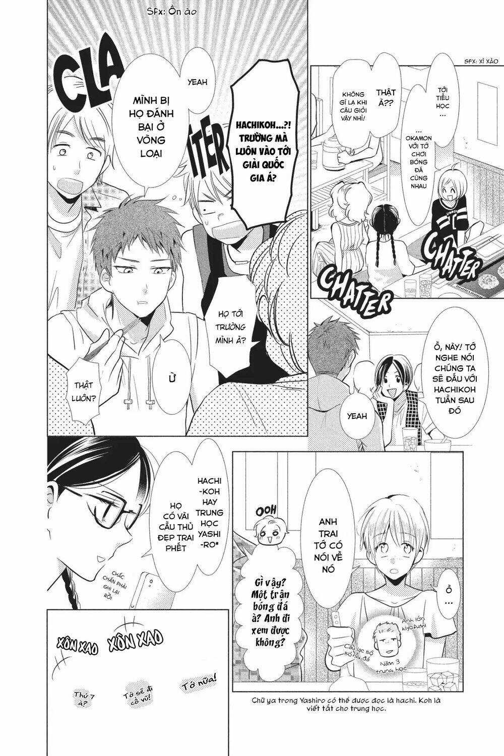 Buổi Xem Mắt Bất Đắc Dĩ Chapter 51 trang 5