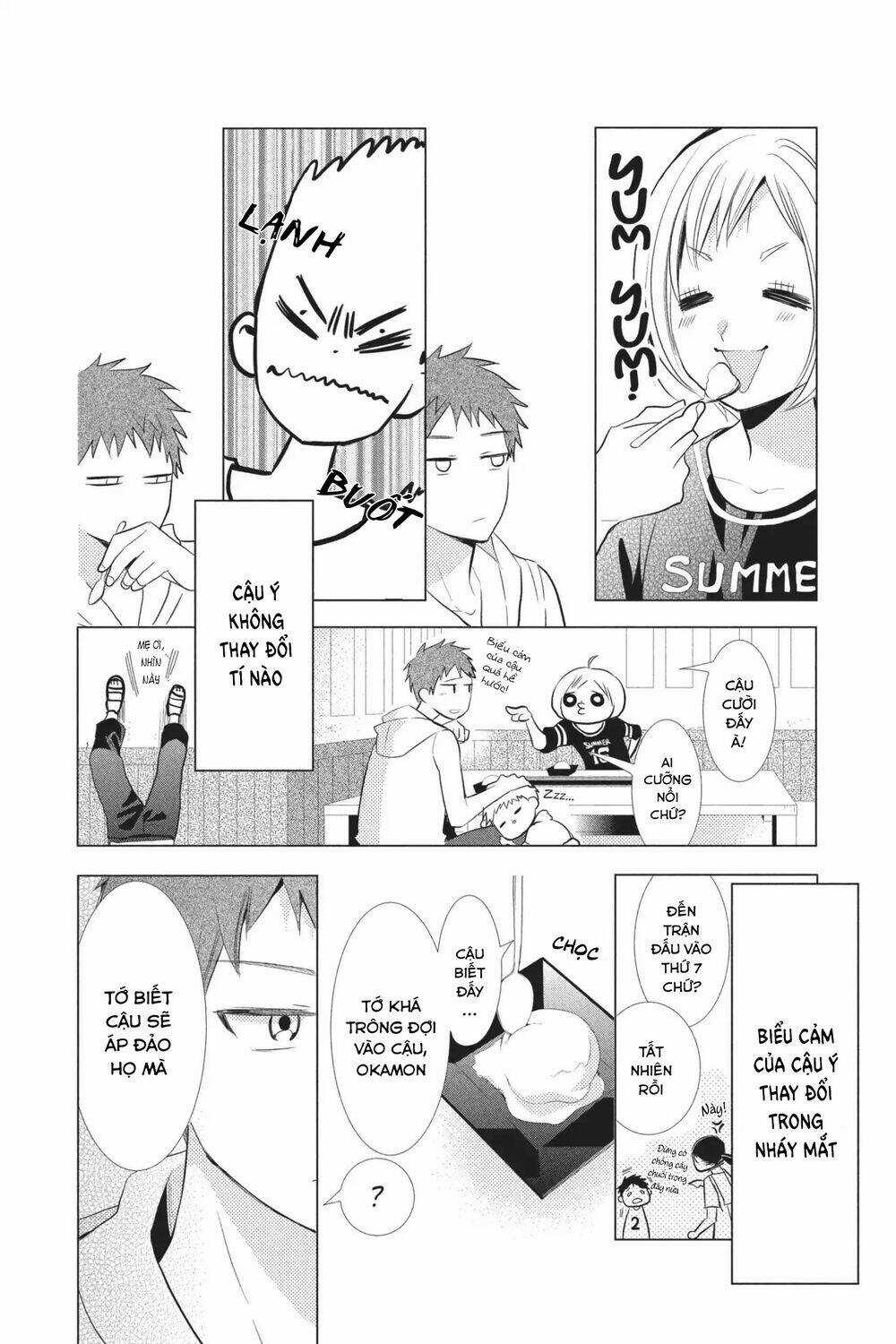 Buổi Xem Mắt Bất Đắc Dĩ Chapter 51 trang 7