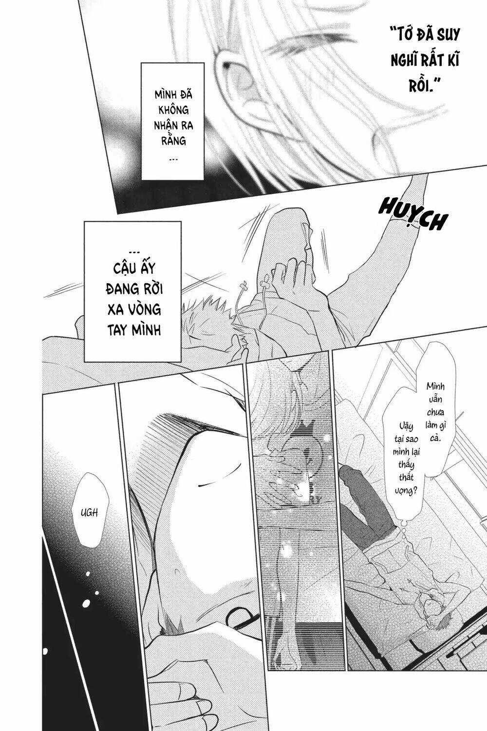 Buổi Xem Mắt Bất Đắc Dĩ Chapter 51 trang 9