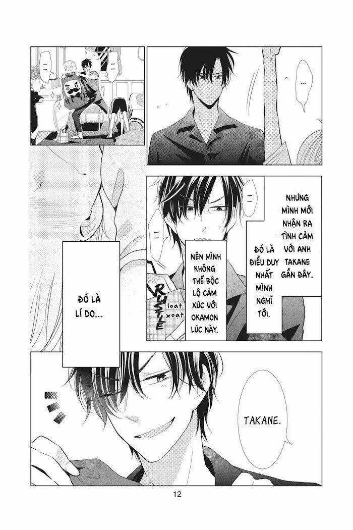 Buổi Xem Mắt Bất Đắc Dĩ Chapter 52 trang 11