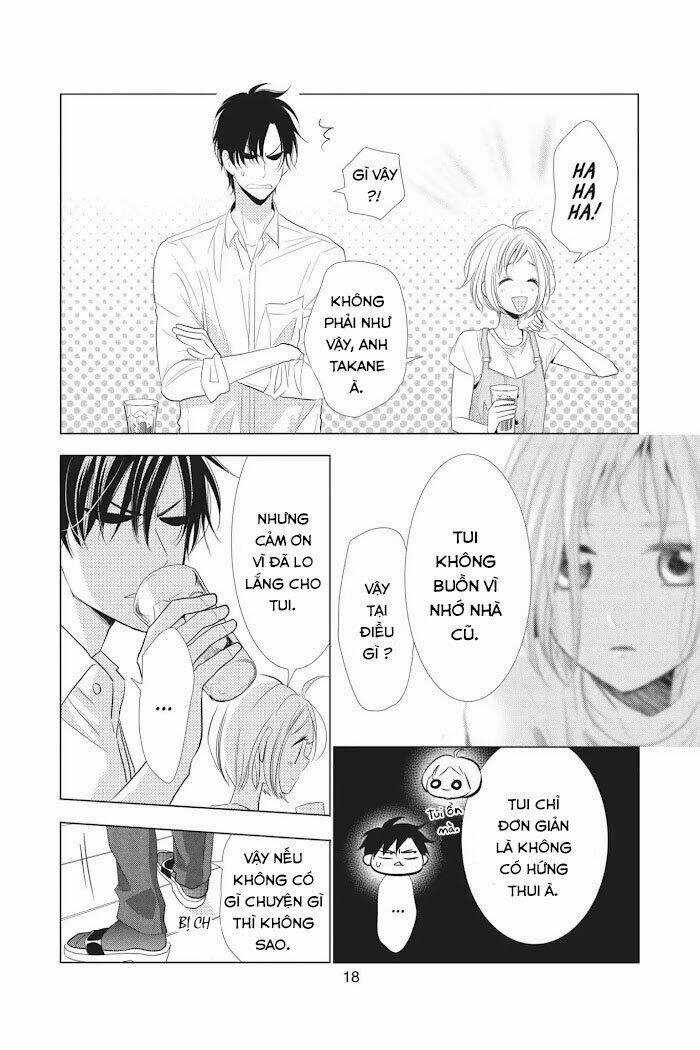 Buổi Xem Mắt Bất Đắc Dĩ Chapter 52 trang 17