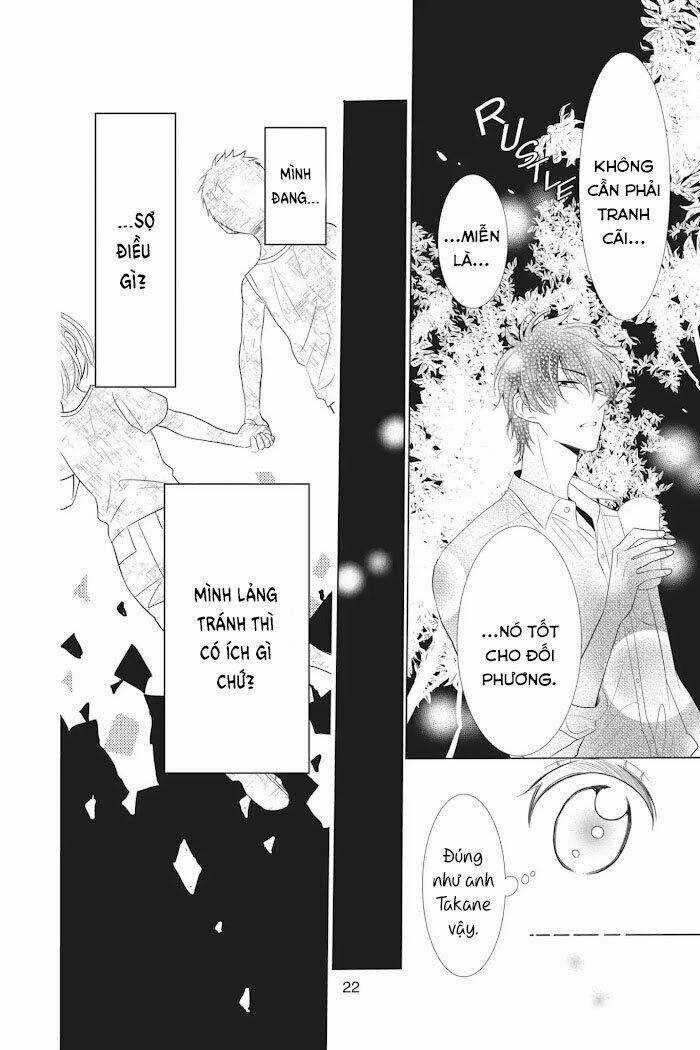 Buổi Xem Mắt Bất Đắc Dĩ Chapter 52 trang 21