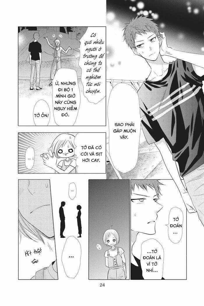 Buổi Xem Mắt Bất Đắc Dĩ Chapter 52 trang 23