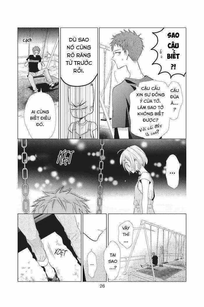 Buổi Xem Mắt Bất Đắc Dĩ Chapter 52 trang 25