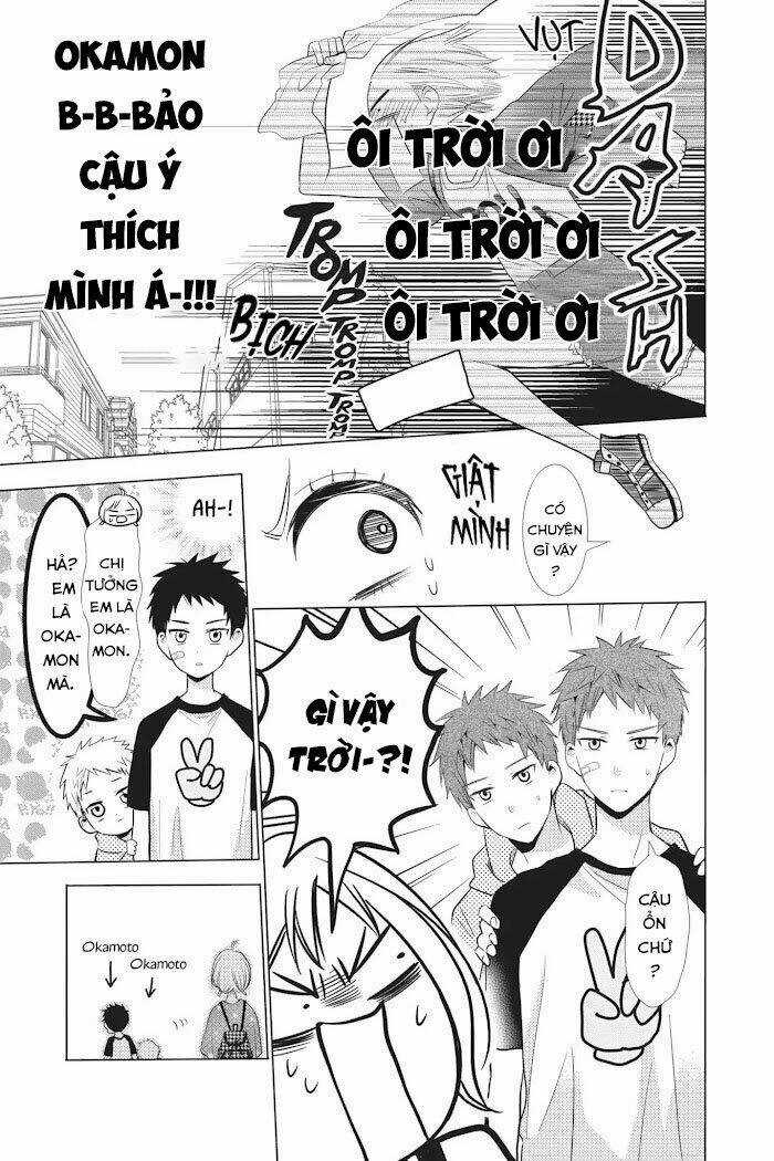 Buổi Xem Mắt Bất Đắc Dĩ Chapter 52 trang 8