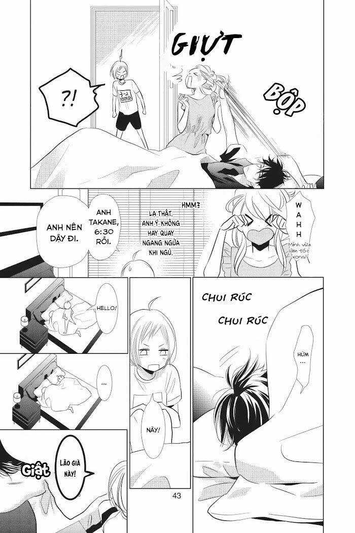 Buổi Xem Mắt Bất Đắc Dĩ Chapter 53 trang 10