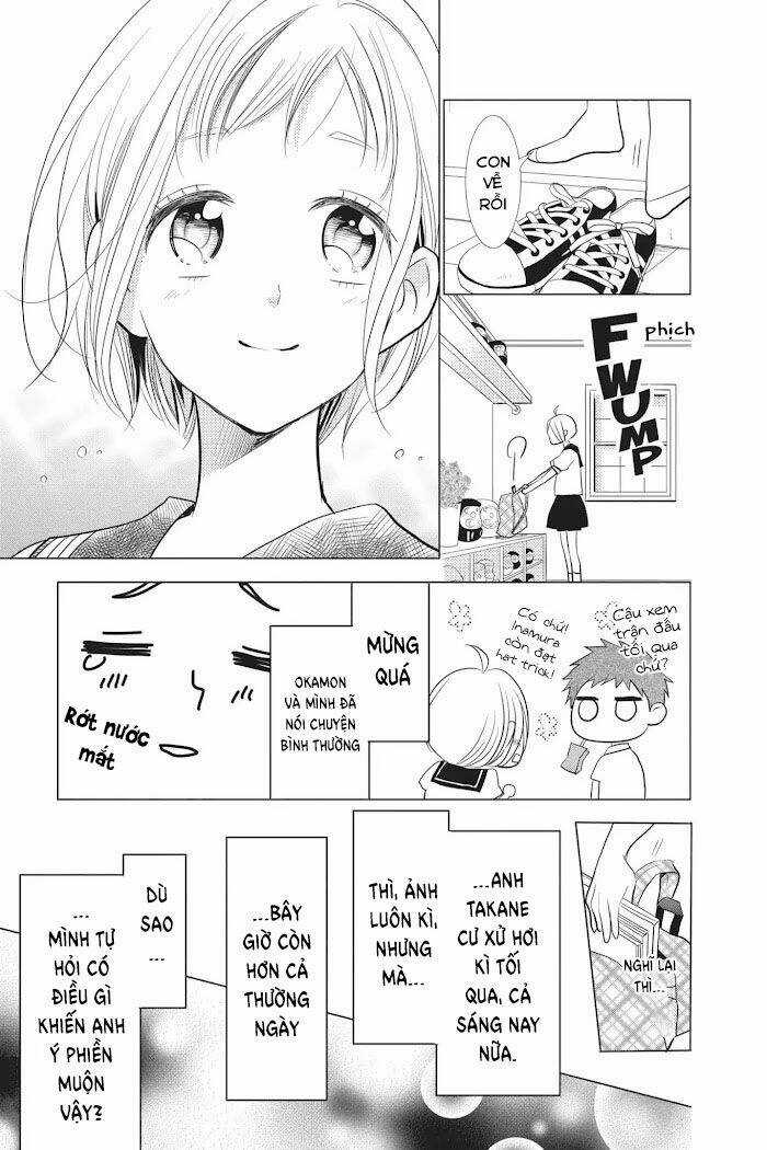 Buổi Xem Mắt Bất Đắc Dĩ Chapter 53 trang 16