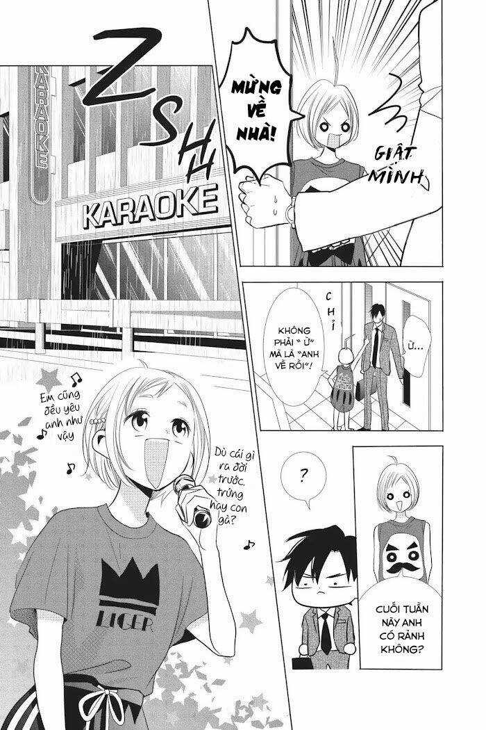 Buổi Xem Mắt Bất Đắc Dĩ Chapter 53 trang 18