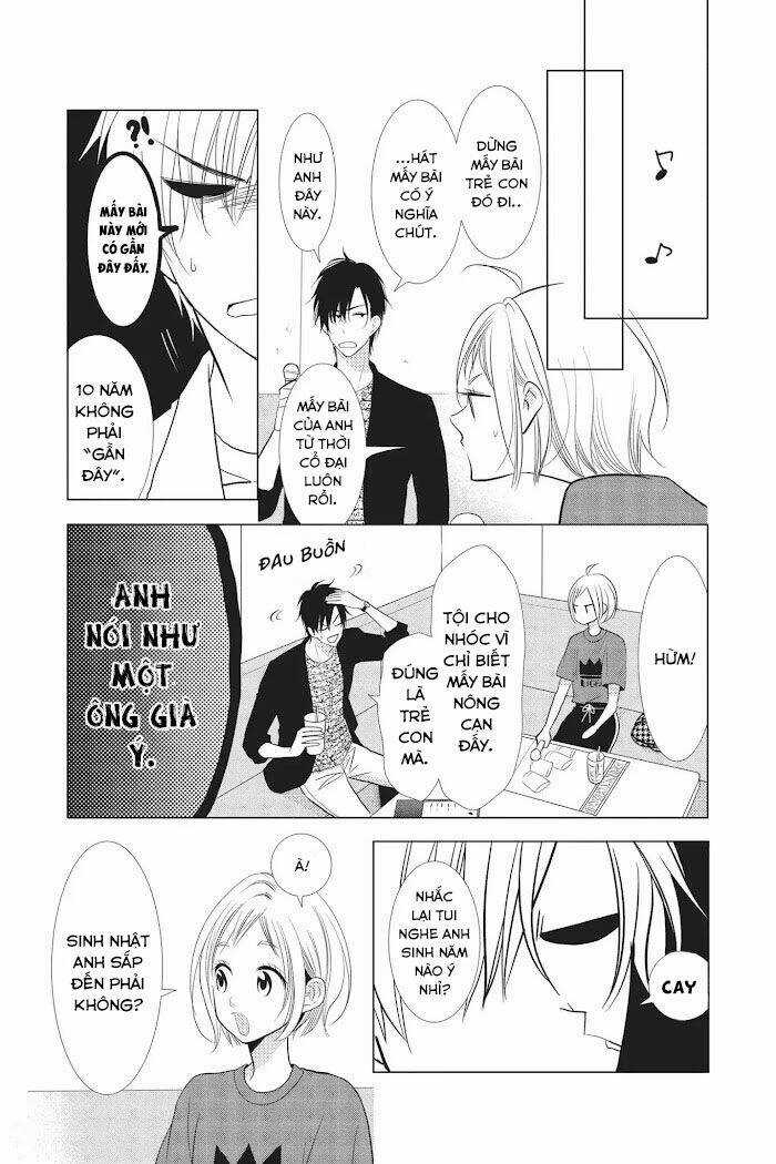 Buổi Xem Mắt Bất Đắc Dĩ Chapter 53 trang 22