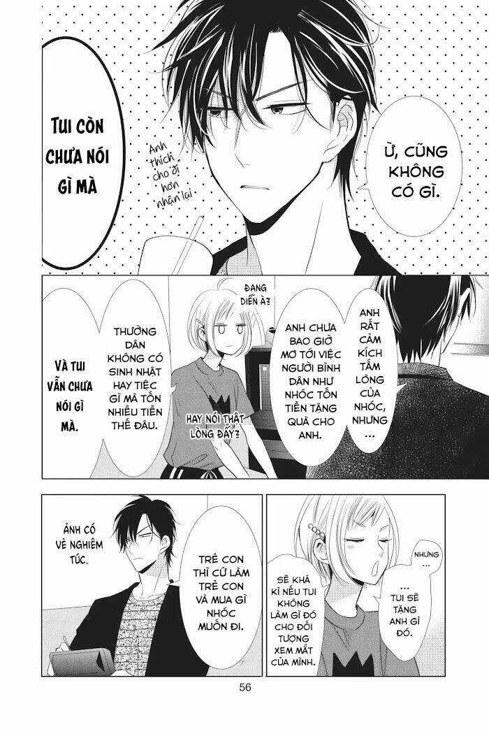 Buổi Xem Mắt Bất Đắc Dĩ Chapter 53 trang 23