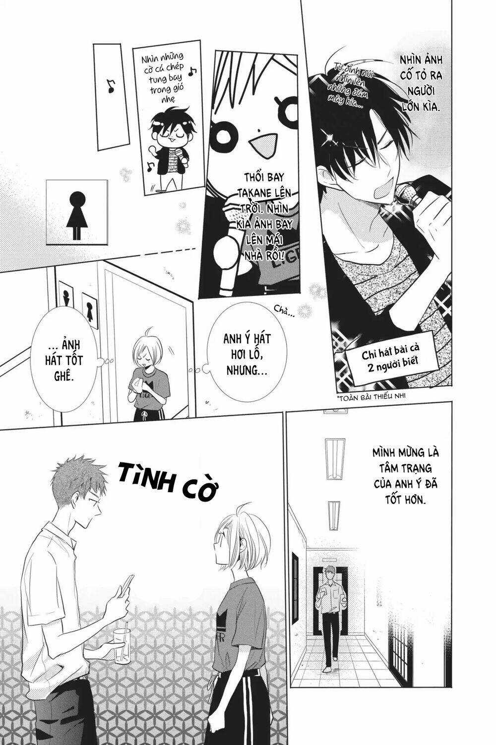 Buổi Xem Mắt Bất Đắc Dĩ Chapter 53 trang 24