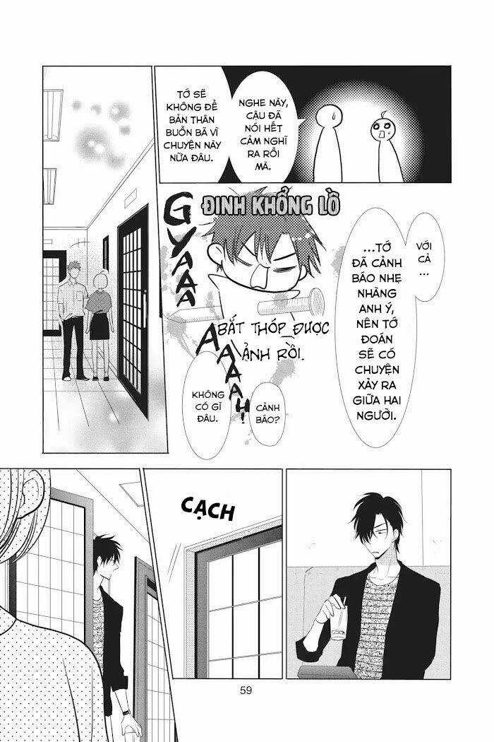 Buổi Xem Mắt Bất Đắc Dĩ Chapter 53 trang 26