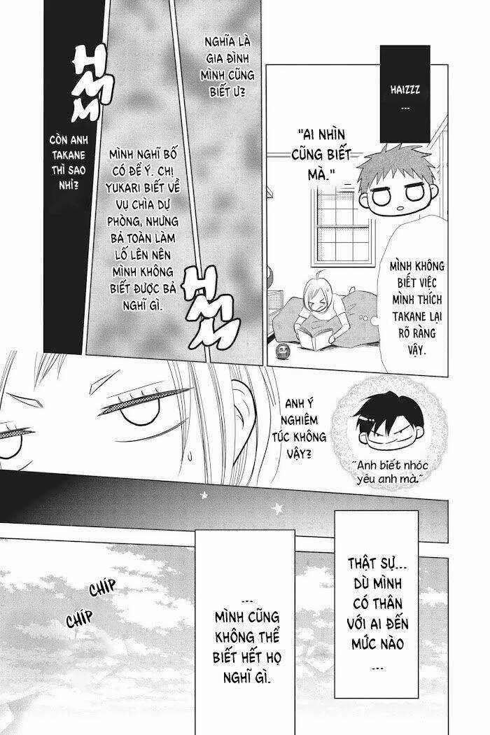 Buổi Xem Mắt Bất Đắc Dĩ Chapter 53 trang 8