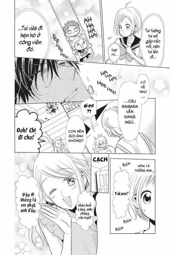 Buổi Xem Mắt Bất Đắc Dĩ Chapter 53 trang 9