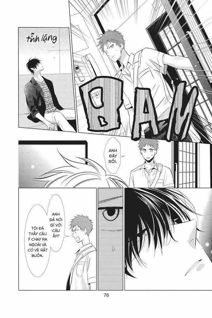 Buổi Xem Mắt Bất Đắc Dĩ Chapter 54 trang 12