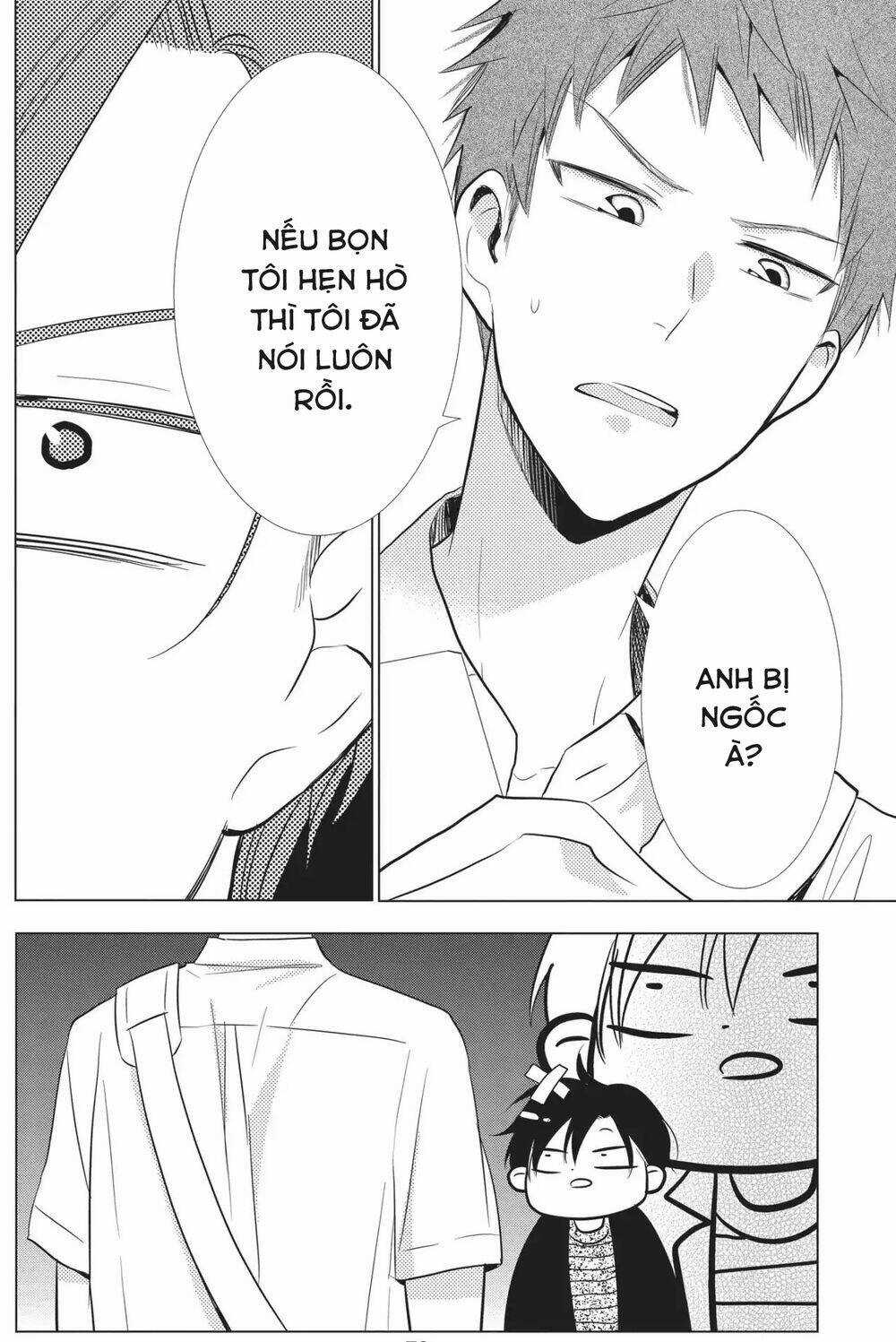 Buổi Xem Mắt Bất Đắc Dĩ Chapter 54 trang 14