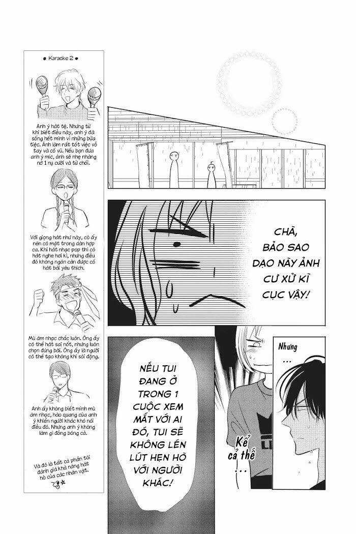 Buổi Xem Mắt Bất Đắc Dĩ Chapter 54 trang 21