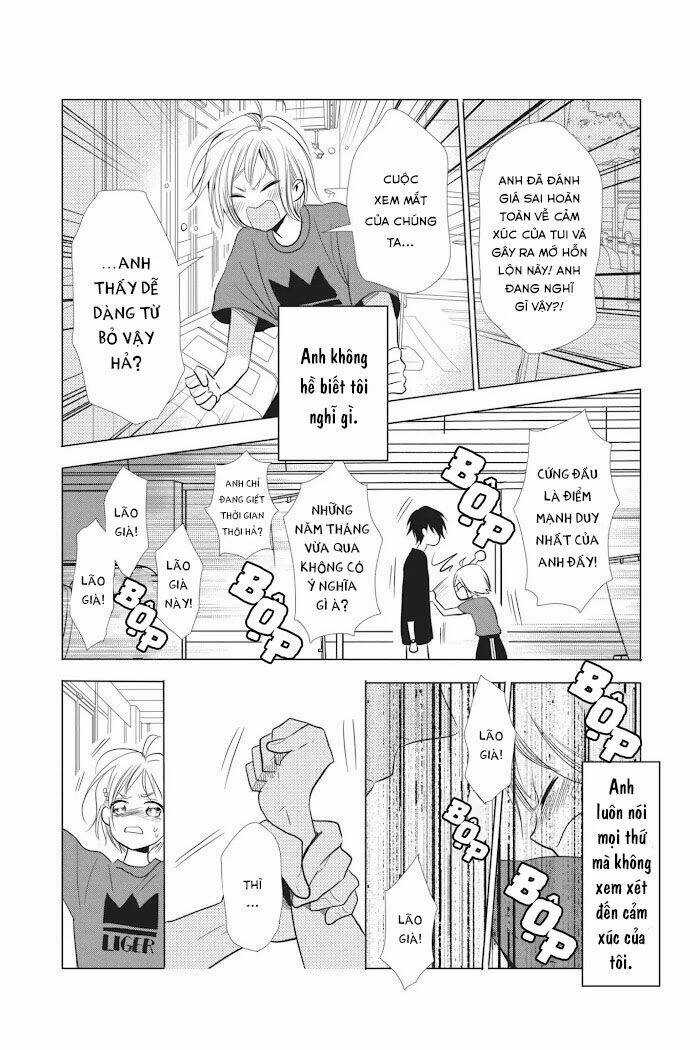 Buổi Xem Mắt Bất Đắc Dĩ Chapter 54 trang 22