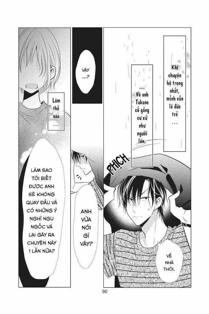 Buổi Xem Mắt Bất Đắc Dĩ Chapter 54 trang 26