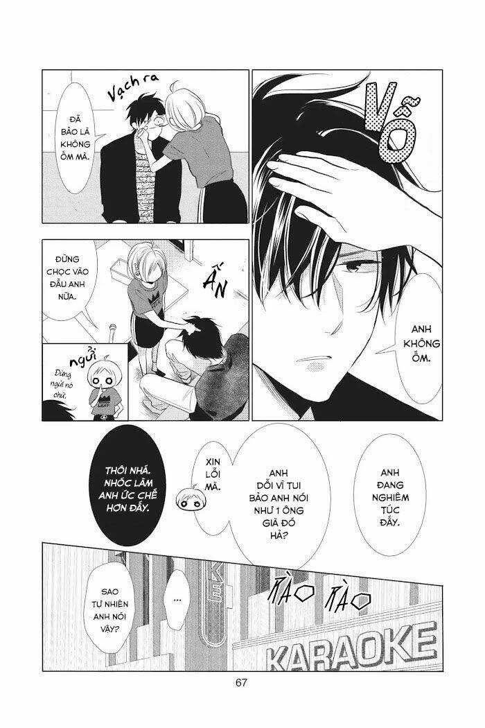 Buổi Xem Mắt Bất Đắc Dĩ Chapter 54 trang 3