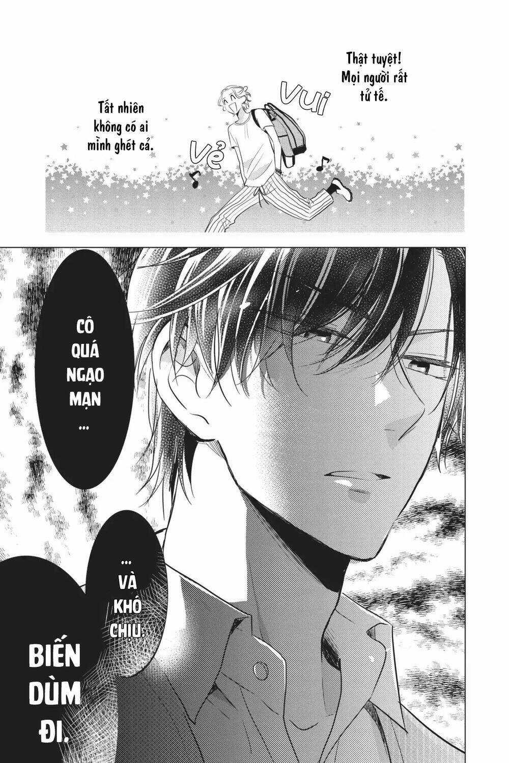 Buổi Xem Mắt Bất Đắc Dĩ Chapter 55 trang 10