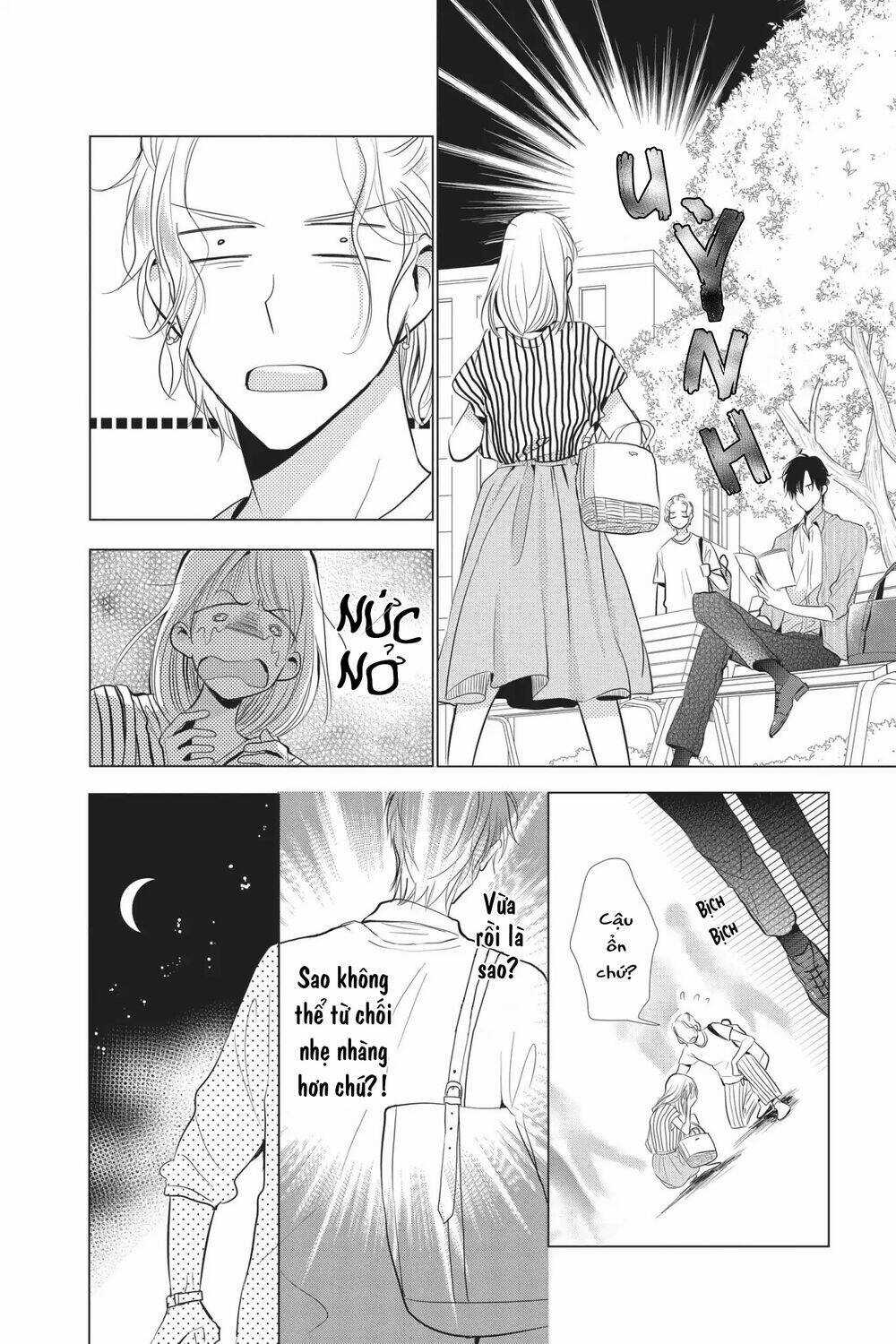 Buổi Xem Mắt Bất Đắc Dĩ Chapter 55 trang 11