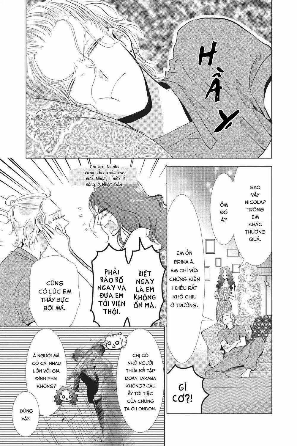 Buổi Xem Mắt Bất Đắc Dĩ Chapter 55 trang 12