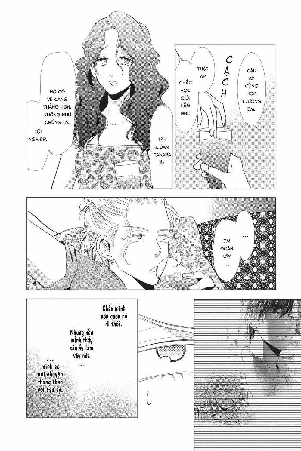 Buổi Xem Mắt Bất Đắc Dĩ Chapter 55 trang 13